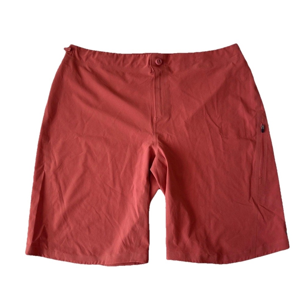 NEW Patagonia Men's 40 Dirt Roamer Bike Shorts 11½" Orange Cycling Hiking 24721
